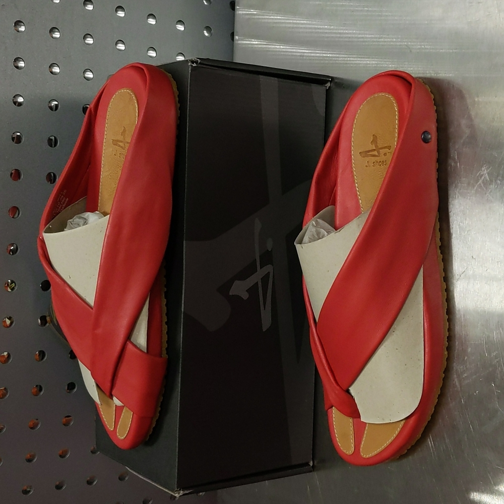 J Shoes - Capri (Coral) - Picture 3 of 6